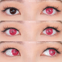 Sweety Crazy Opaque Violet (1 lens/pack)-Crazy Contacts-UNIQSO