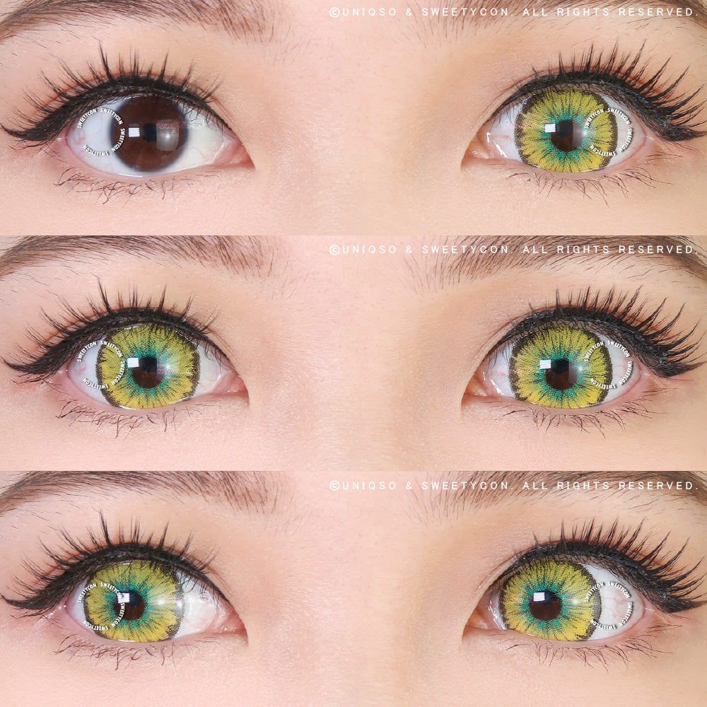 Sweety Mini Sclera 17mm Avatar | Halloween Contacts – UNIQSO