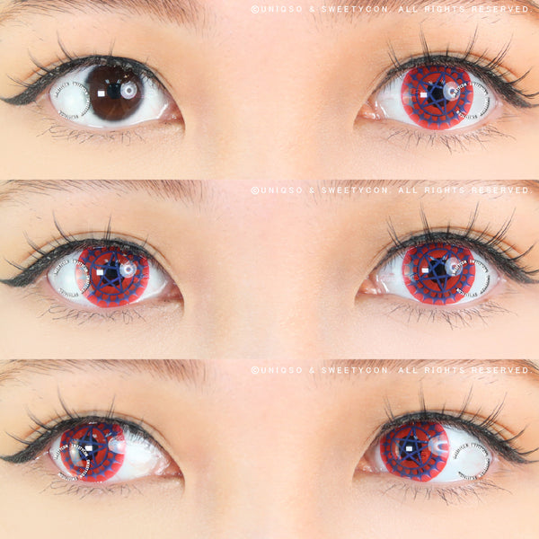 Sweety Red Violet Ciel Phantomhive (1 lens/pack)-Colored Contacts-UNIQSO