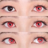 Sweety Crazy Lollipop Red (1 lens/pack)-Colored Contacts-UNIQSO