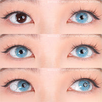 Sweety Crazy Lollipop Gray (1 lens/pack)-Colored Contacts-UNIQSO