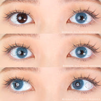 Western Eyes Spatax Blue (1 lens/pack) [Exp: 06/2027]-Colored Contacts-UNIQSO