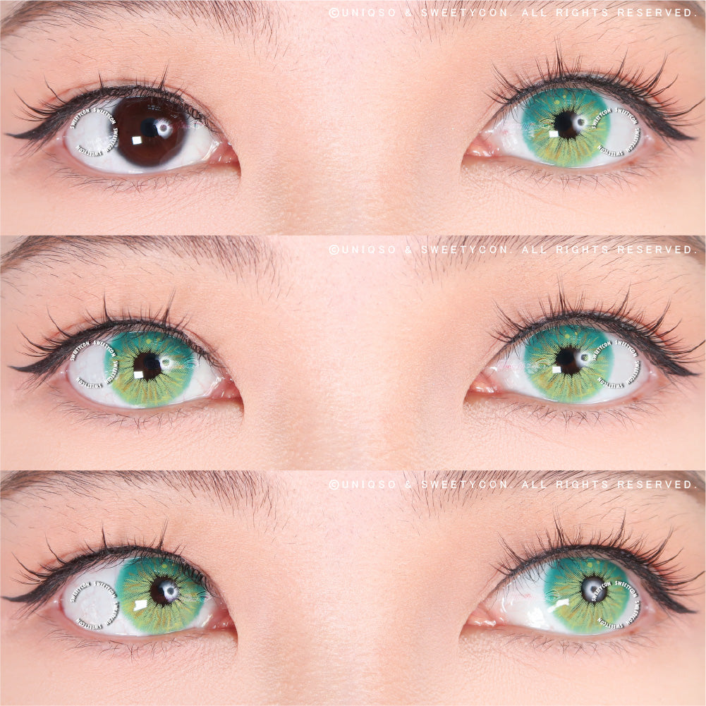 Sweety Crazy Lollipop Green | Colored Contacts For Cosplay – UNIQSO