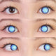 Anime Winter Queen by KleinerPixel (1 lens/pack)-Colored Contacts-UNIQSO