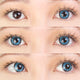 Sweety Akaten Blue (1 lens/pack)-Colored Contacts-UNIQSO