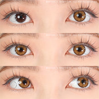 Sweety Fruit Juice Orange (1 lens/pack)-Colored Contacts-UNIQSO