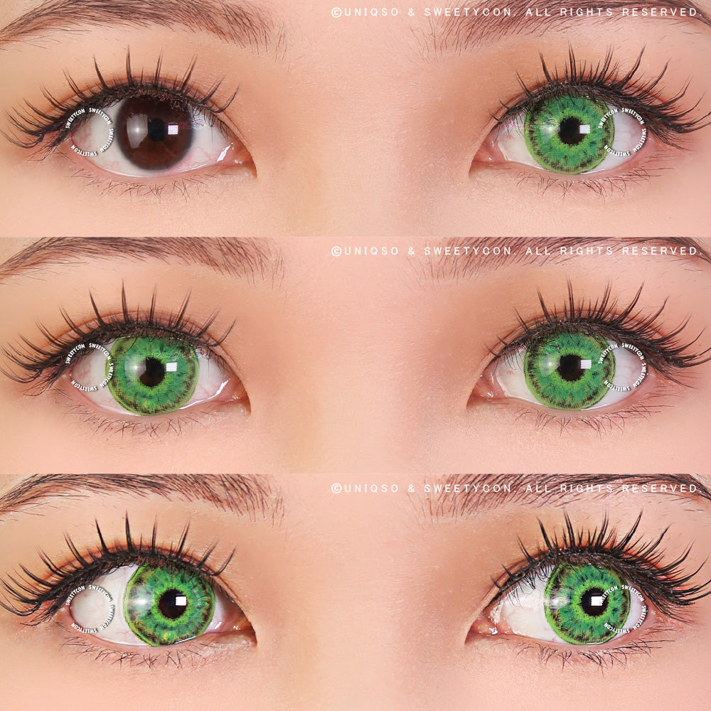 Green Witch Contacts: Add Magic to Your Halloween Witch Cosplay