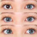Sweety Queen Dark Grey (1 lens/pack)-Colored Contacts-UNIQSO