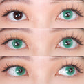 Sweety Hidrocor Marine (1 lens/pack)-Colored Contacts-UNIQSO