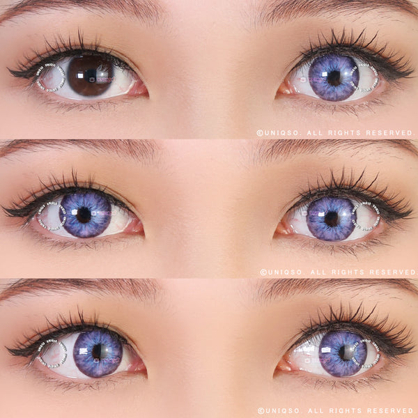 Urban Layer Amazon Violet (1 lens/pack)-Colored Contacts-UNIQSO