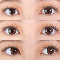 Sweety Crazy Vampire Brown (1 lens/pack)-Crazy Contacts-UNIQSO