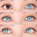 Sweety Sora Blue (1 lens/pack)-Colored Contacts-UNIQSO