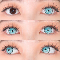 Sweety Sora Blue (1 lens/pack)-Colored Contacts-UNIQSO