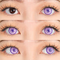 Sweety Paradise Violet (1 lens/pack)-Colored Contacts-UNIQSO