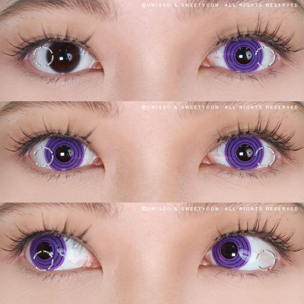 Sweety Purple Ring/ Colossus (1 lens/pack)-Colored Contacts-UNIQSO
