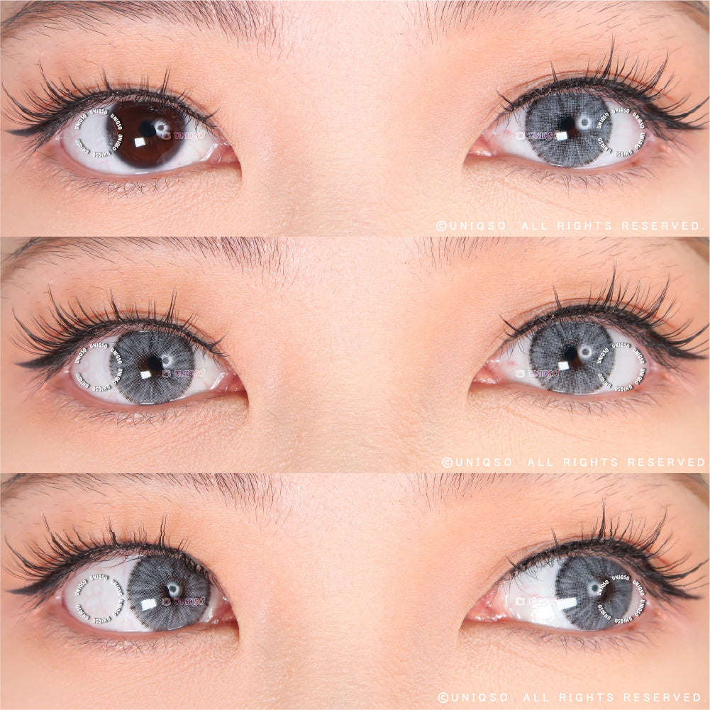 Urban Layer Palvin Gray Colored Contacts For Natural Look – UNIQSO