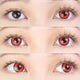 Sweety Akaten Red (1 lens/pack)-Colored Contacts-UNIQSO