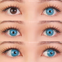 Sweety Crazy Scarlet Witch Blue (1 lens/pack)-Crazy Contacts-UNIQSO