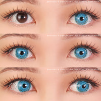 Sweety Crazy Scarlet Witch Blue (1 lens/pack)-Crazy Contacts-UNIQSO