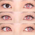 Sweety Crazy White Walker Red (1 lens/pack)-Crazy Contacts-UNIQSO