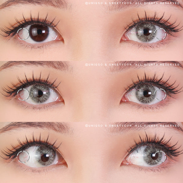 Sweety Rococo Infatuation (1 lens/pack)-Colored Contacts-UNIQSO