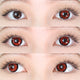 Sweety Firefly Red (1 lens/pack)-Colored Contacts-UNIQSO