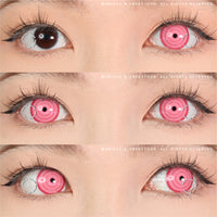 Sweety Rings Pink (1 lens/pack)-Colored Contacts-UNIQSO