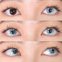 Sweety Crazy Candy Pop Gray (1 lens/pack)-Colored Contacts-UNIQSO