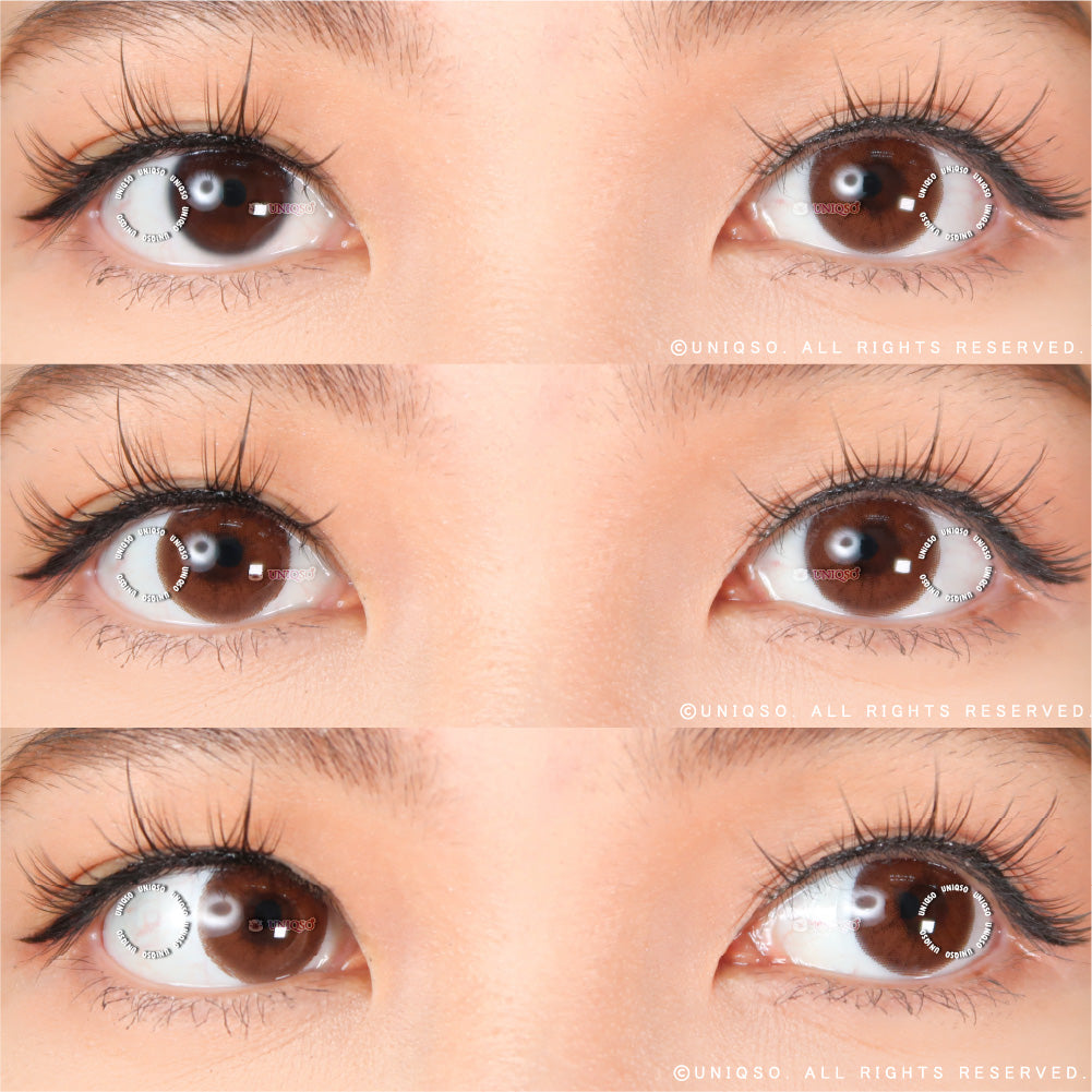 Kazzue Basic Pure Choco Colored Contacts – UNIQSO