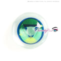 Sweety x Eyesinger Teal Nova (2 lenses/pack)-Colored Contacts-UNIQSO
