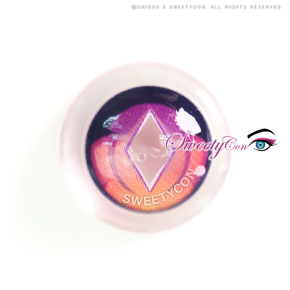 Sweety x Eyesinger Mystic Diamond (2 lenses/pack)-Colored Contacts-UNIQSO