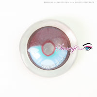 Sweety x Eyesinger Violet Arcane Ring (2 lenses/pack)-Colored Contacts-UNIQSO