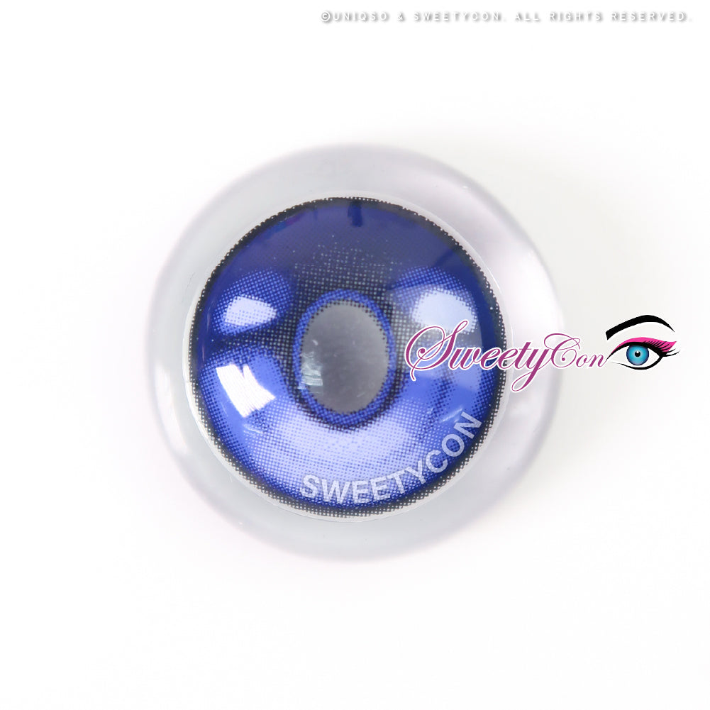 Sweety x Eyesinger Indigo Thunder Eye (2 lenses/pack)-Colored Contacts-UNIQSO