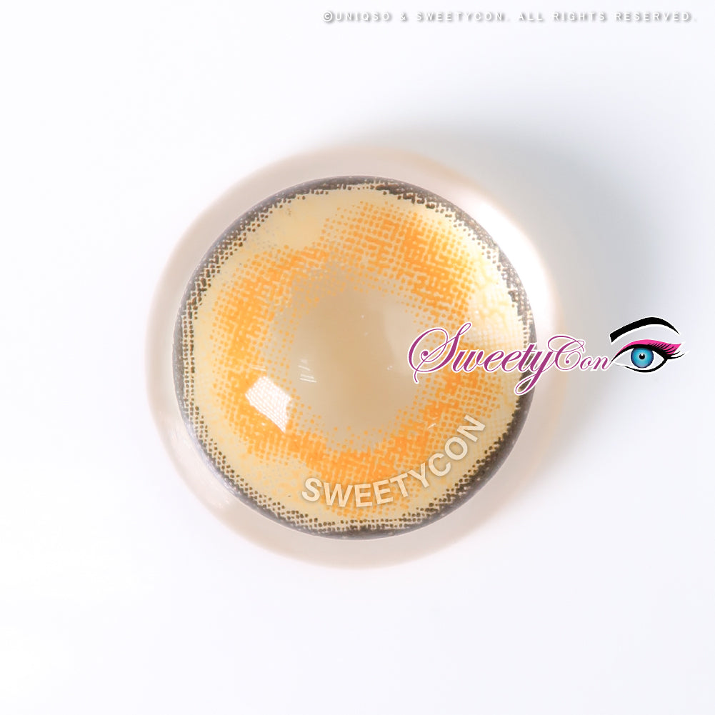 Sweety Mini Sclera Aquaman Yellow | 17mm Big Eyes & Halloween
