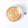 Sweety Mini Sclera Aquaman Yellow (1 lens/pack)-Mini Sclera Contacts-UNIQSO