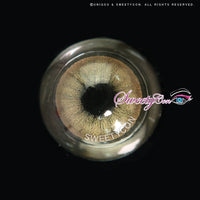 Sweety Super Natural Hazelnut (1 lens/pack)-Colored Contacts-UNIQSO