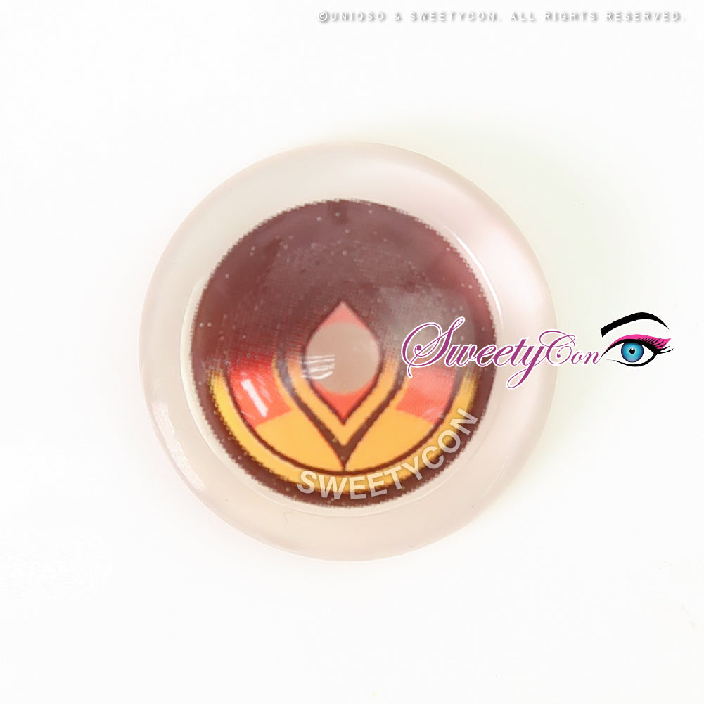 Sweety x Eyesinger Frosted Blood Moon (2 lenses/pack)-Colored Contacts-UNIQSO