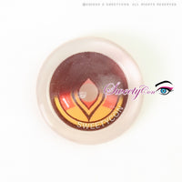 Sweety x Eyesinger Frosted Blood Moon (2 lenses/pack)-Colored Contacts-UNIQSO
