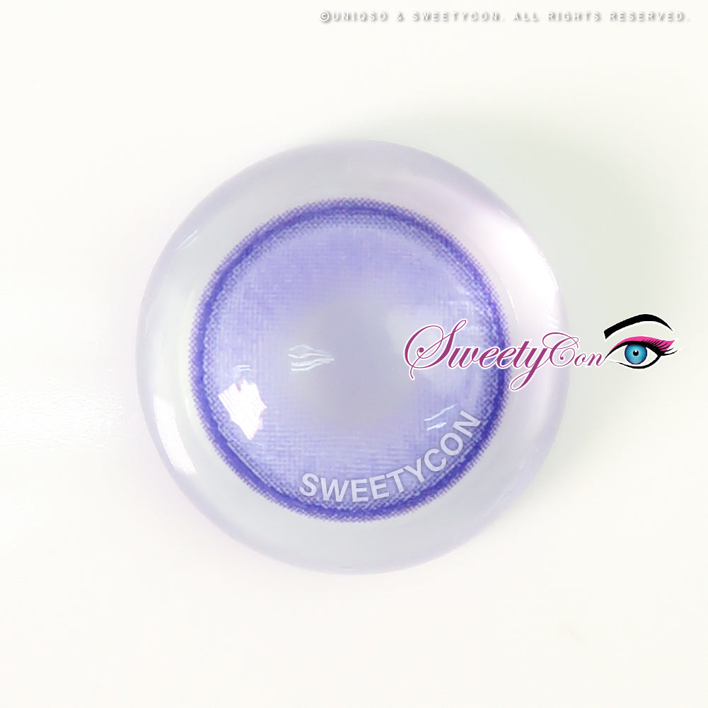 Sweety Halo Lilac (1 lens/pack)-Colored Contacts-UNIQSO