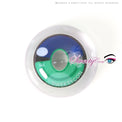 Sweety x Eyesinger Green Rings (2 lenses/pack)-Colored Contacts-UNIQSO