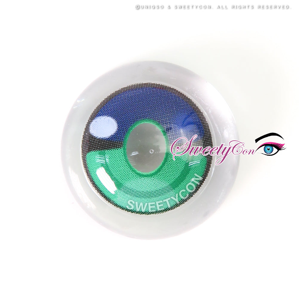 Sweety x Eyesinger Green Rings (2 lenses/pack)-Colored Contacts-UNIQSO