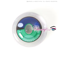 Sweety x Eyesinger Green Rings (2 lenses/pack)-Colored Contacts-UNIQSO