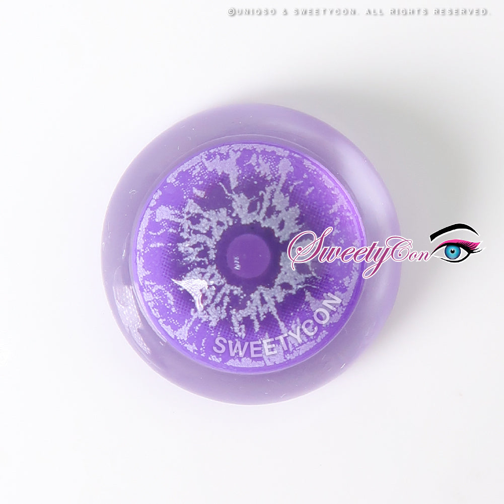 Sweety Crazy White Walker Violet (1 lens/pack)-Crazy Contacts-UNIQSO