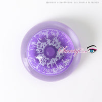 Sweety Crazy White Walker Violet (1 lens/pack)-Crazy Contacts-UNIQSO