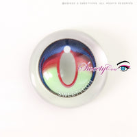 Sweety x Eyesinger Jade Dragon Eye (2 lenses/pack)-Colored Contacts-UNIQSO