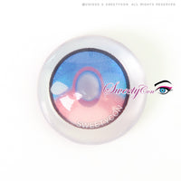 Sweety x Eyesinger Pastel Aurora (2 lenses/pack)-Colored Contacts-UNIQSO