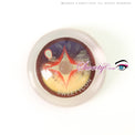 Sweety x Eyesinger Amber Star Crest (2 lenses/pack)-Colored Contacts-UNIQSO