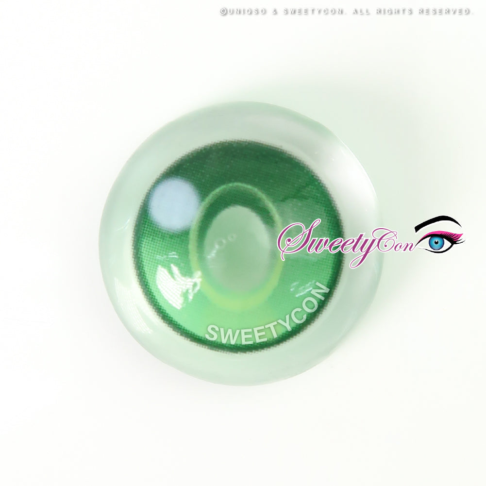 Sweety x Eyesinger Emerald Halo (2 lenses/pack)-Colored Contacts-UNIQSO