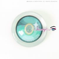 Sweety x Eyesinger Aqua Gemstone (2 lenses/pack)-Colored Contacts-UNIQSO