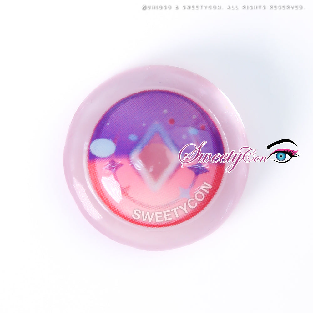 Sweety x Eyesinger Violet Diamond (2 lenses/pack)-Colored Contacts-UNIQSO